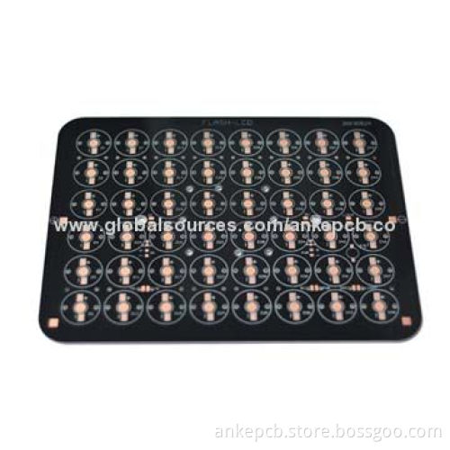 Aluminum PCB with OSP Finish, Prototype and Mass Production, No MOQ